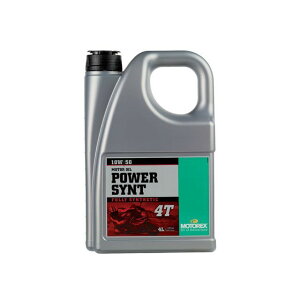 ���g���b�N�X POWER SYNT 4T 10W-50 �e�� 4L 97785