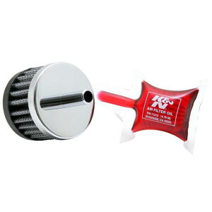 ケイ&エヌ クランクケースブリーザーフィルター(サブエアフィルター) CB400SS 汎用 62-1000