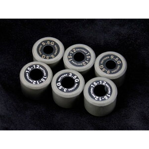 デイトナ DWRウエイトローラー(3個セット) 外径φ17×幅12mm 原付一種 重量 4.5G 90488
