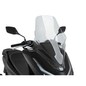 �v�[�` V-TECH LINE �c�[�����O�X�N���[���i�N���A�j PCX125 PCX160 22429W