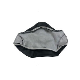 アルバ 国産シートカバー リトルカブ タイプ 張替 カラー 黒 HCH1003-C10