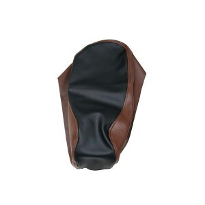 アルバ 国産シートカバー ジョルノ タイプ 張替 カラー 黒/茶 HCH1042-C13