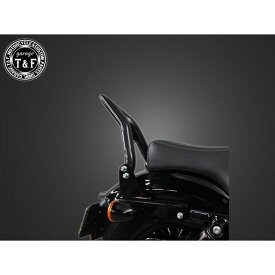 ガレージT&F スポーツスター 極太φ38シーシーバーショート 純正フェンダー専用（ブラック） XL1200/883 ・7102605