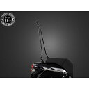 ガレージT&F エリミネーター250V 純正フェンダー専用シーシーバーロング（ブラック） エリミネーター250V ・7101310