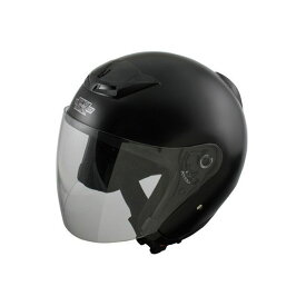SPEEDPIT 【ビッグサイズ！】 XX-505 シールドジェット カラー：ハーフマッドブラック XX505 スピードピット ジェットヘルメット バイク