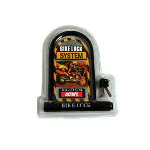 Xs[hsbg BIKE LOCK-S oCNbN BL-SiBLACKj BL-S