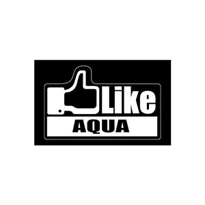 �n�Z�v�� LIKE�X�e�b�J�[ TOYOTA AQUA LIKE-TY3