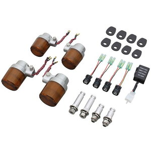 �|�b�V���t�F�C�X LED �X�[�p�[�o�C�N�E�C���J�[�Ԏ��p�L�b�g�i�o�t�{�f�B/�I�����W�����Y�j �E132193-73