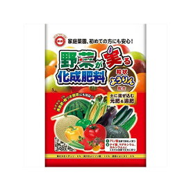 東商 野菜が実る化成肥料 500g