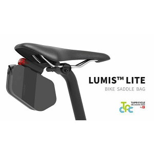 ���f�B�S�[�i���]�ԁj �T�h���o�b�N LUMIS LITE-S SADDLE BAG�i�u���b�N�j LUMIS LITE-S SADDLE BAG