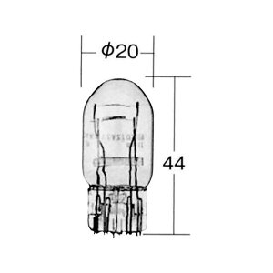 �y���[�J�[�����z�R�C�g 1891 12V21/5W �N���A 1891
