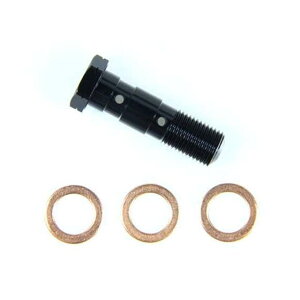�X�E�F�b�W���C�� BANJO�{���g �u���b�N �_�u�� 10mm-1.00 �ėp EAP703