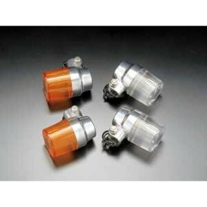 ピーエムシー ヨーロピアンタイプ50φウィンカー(2PCセット) 汎用 カラー クリア 219-5013