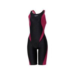 speedo SCW12602F FLEX SV S-OP KNEE2�i�u���b�N×���C���h�`�F���[�j �T�C�Y L SCW12602F