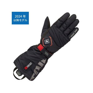 RS�^�C�` 2026-2027�H�~���f�� RST665 e-HEAT �O���[�u�i�u���b�N/���b�h�j �T�C�Y XXL RST665BK11XXL