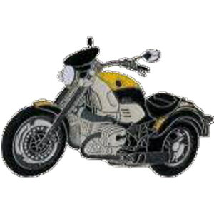 ���Q�i�[ �s���o�b�` BMW R1200C Independent P0855