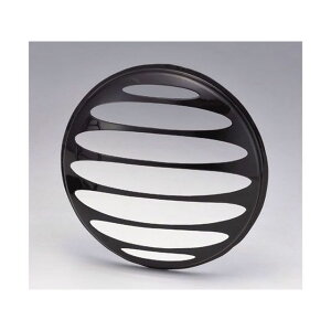 キジマ ヘッドライトグリル 5-3/4インチ Street750 XG750 ハーレー カラー ブラック HD-01563