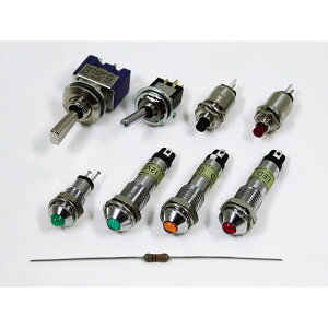 �L�W�} �v�b�V���X�C�b�` 0.5A125VAC �n�[���[ �J���[ �� HD-09007