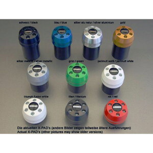 �p�C�c�}�C���[ �N���b�V���p�b�h X-Pad long F800R �J���[ ���^���b�N�V���o�[ 41BM04SM