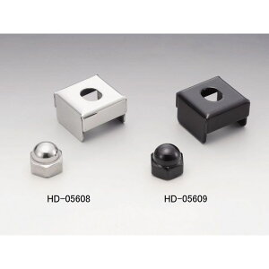 キジマ マフラークランプカバー ハーレー 仕様 ブラックパウダーコート HD-05609