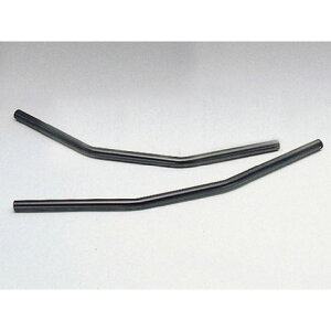 キジマ ドラッグバー 15° ハーレー カラー ブラック HD-04018