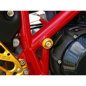 BABYFACE フレームキャップ 2pc カラー：ゴールド 005-K0008GD ベビーフェイス ドレスアップ・カバー バイク ZRX1100 ZRX1200R ZRX1200S