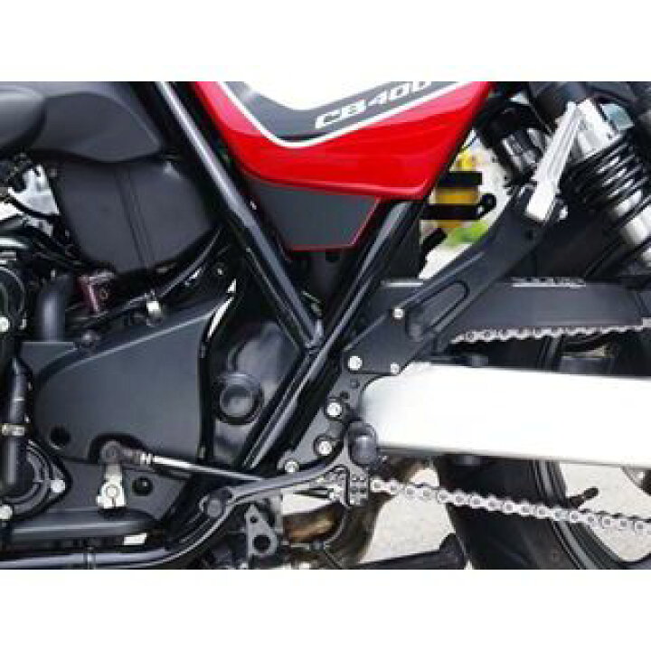 楽天市場】ベビーフェイス タンデムブラケット CB400 カラー ブラック 
