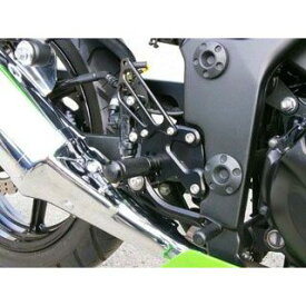BABYFACE バックステップキット カラー：シルバー 002-K012SV ベビーフェイス バックステップ関連パーツ バイク ニンジャ250R