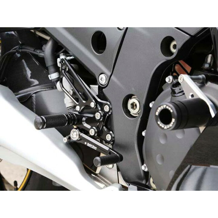 楽天市場】ベビーフェイス バックステップキット ZX14R 仕様 ノーマル 