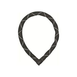 アブス Steel-O-Flex Iven 8200(ブラック/ホワイト) 長さ 85cm