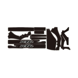 y[J[z͑ t[fJ[KIT/veNVV[t HRC RTL250F/260F J[ ubN PC-87130FK