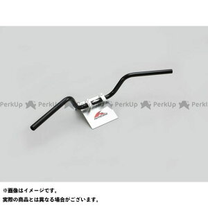 ハリケーン ヨーロピアン3型 ハンドルセット エストレヤRSカスタム カラー ブラック H711-072B