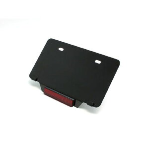 ハリケーン ナンバーベース&リフレクター W97 中型車〜大型車(126cc〜)用 中型車〜大型車(126cc〜) HA5793