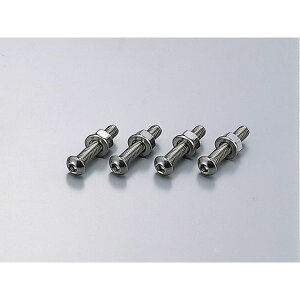 �n���P�[�� M6�X�e�����X �{�^���{���g �ėp �T�C�Y M6×L30mm/P1.0mm HN3630S