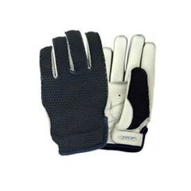 ジェイアールプロダクツ 【夏期限定生産カラー】サマーメッシュグローブ STM カラー ネイビー/アイボリー サイズ M 7704STMKG023