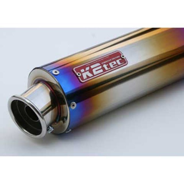 k2tec サイレンサー チタン バイク用マフラーの人気商品・通販・価格 