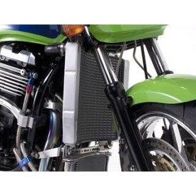 正規品／ACTIVE ビッグラジエーターキット カラー：シルバー 5057030 アクティブ ラジエター バイク ZRX1100 ZRX1200R