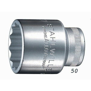 �X�^�r���[ 50A-5/8�i1/2SQ�j �\�P�b�g�i12�p�j 50A-5/8