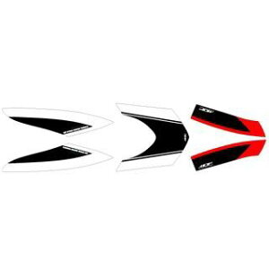 �y���[�J�[�����z�G���f�B�[�G�t CYGNUS X125�i03-06�j �O���t�B�b�N�L�b�g �X�g���{���f�� ���b�h�^�C�v CYGNUS X125 ���f�� �t�����g�g�b�v�Z�b�g M03CYG-D-RD-FT