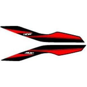 �y���[�J�[�����z�G���f�B�[�G�t CRF250L�i12-16�j �O���t�B�b�N�L�b�g �A�^�b�J�[���f�� ���b�h�^�C�v CRF250L �^�C�v �t�����g�t�F���_�[�Z�b�g MCRF-A-RD-FF