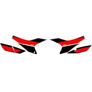 �y���[�J�[�����z�G���f�B�[�G�t CRF250M�i13-16�j �O���t�B�b�N�L�b�g �A�^�b�J�[���f�� ���b�h�^�C�v CRF250M �^�C�v �T�C�h�J�o�[�Z�b�g MCRFM-A-RD-SC