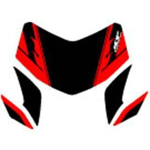 y[J[zGfB[Gt CRF250Mi13-16j OtBbNLbg t@CA[f bh^Cv CRF250M ^Cv CgJEZbg MCRFM-B-RD-LC