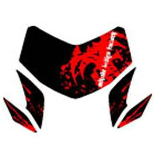 y[J[zGfB[Gt CRF250Mi13-16j OtBbNLbg ubeB[f bh^Cv CRF250M ^Cv CgJEZbg MCRFM-C-RD-LC