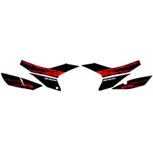 �y���[�J�[�����z�G���f�B�[�G�t CRF250M�i13-16�j �O���t�B�b�N�L�b�g �u���b�e�B�[���f�� ���b�h�^�C�v CRF250M �^�C�v �T�C�h�J�o�[�Z�b�g MCRFM-C-RD-SC