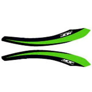 【メーカー直送】エムディーエフ D-TRACKER(-03) グラフィックキット アタッカーモデル グリーンタイプ D-TRACKER タイプ フロントフェンダーセット MDTR2-A-GR-FF