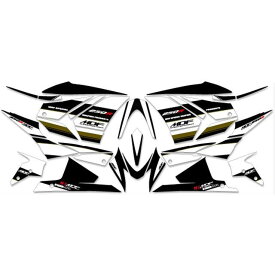 【メーカー直送】MDF Ninja250R（08-） グラフィックキット アタッカーモデル ブラックタイプ タイプ：コンプリートセット MNIN25-A-00-ALL エムディーエフ ドレスアップ・カバー バイク ニンジャ250R