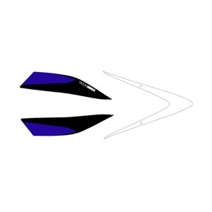 y[J[zGfB[Gt YZF-R3/R25i15-18j OtBbNLbg Xg{f u[^Cv YZF-R3/R25 ^Cv CgJEZbg MR25-D-BU-LC