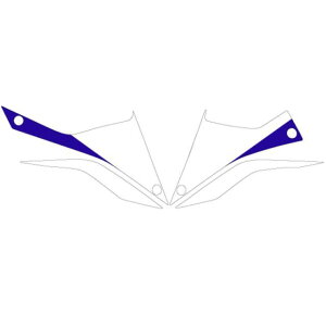 y[J[zGfB[Gt YZF-R3/R25i15-18j OtBbNLbg Xg{f u[^Cv YZF-R3/R25 ^Cv A_[JE MR25-D-BU-UN