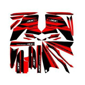 �y���[�J�[�����z�G���f�B�[�G�t WR250X�i08-�j �O���t�B�b�N�L�b�g �A�^�b�J�[���f�� ���b�h�^�C�v WR250X �^�C�v �R���v���[�g�Z�b�g MWRX-A-RD-ALL