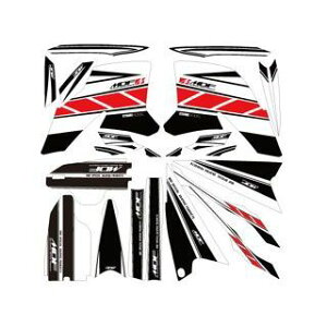 �y���[�J�[�����z�G���f�B�[�G�t WR250X�i08-�j �O���t�B�b�N�L�b�g �X�g���{���f�� ���b�h�^�C�v WR250X �^�C�v �R���v���[�g�Z�b�g MWRX-D-RD-ALL